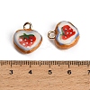 Handmade Porcelain with Brass Pendants PR-CBAB520-03D-3