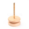 Rotatable Wooden Yarn Spinner DIY-H146-02-1