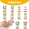 340Pcs 10 Styles Sew on Rhinestone KK-YW0002-36-2