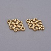 Tibetan Style Links connectors X-TIBEP-S005-G-FF-2