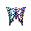 Rainbow Color Alloy Pendants PALLOY-S180-060-RS-2
