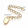 PVD Vacuum Plating 304 Stainless Steel Chain Extender STAS-G221-23G-2
