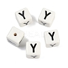 Porcelain Beads X1-PORC-R003-08Y-1