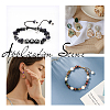 DIY Stretch Bracelets Making Kits DIY-NB0004-88-6