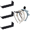 4Pcs Acrylic Wall Corner Storage Rack AJEW-PH0008-74-1