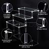 Acrylic Multi-Storey Display Rack AJEW-WH0245-74-5