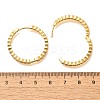 Rack Plating Brass Micro Pave Clear Cubic Zirconia Hoop Earrings for Women EJEW-C125-17A-G-5