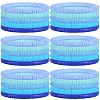 30Pcs 5 Colors Polymer Clay Heishi Surfer Stretch Bracelets Set BJEW-SW00135-1