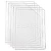 PVC Book Cover OFST-WH0004-080A-1