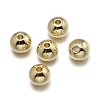 Brass Beads KK-F0317-10mm-01G-NR-1