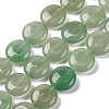 Natural Green Aventurine Beads Strands G-C159-A04-01-1