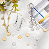 48Pcs 4 Colors Brass Charms KK-BC0002-18-NF-6