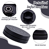 Flat Round Mini Plastic Rotated Turntable Sculpting Pottery Wheel CELT-WH0007-002B-4