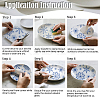 Paper Ceramic Decals DIY-WH0728-011-4