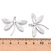 Non-Tarnish 304 Stainless Steel Pendants STAS-K242-16P-3