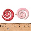 10Pcs 304 Stainless Steel Pendants STAS-H481-01G-3