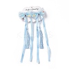 Bowknot Long Ribbon Alligator Hair Clip LS-PHAR-D013-03D-1