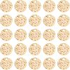 100Pcs Brass Charms KK-FH0004-61-1