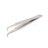 Tarnish Resistant 201 Stainless Steel Beading Tweezers LS-TOOL-R018-01-4