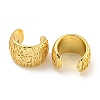 Brass Cuff Earrings for Women EJEW-C104-116G-2