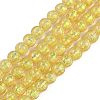 Handmade Foil Lampwork Beads Strands FOIL-K003-06A-09-1