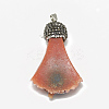 Natural Quartz Pendants G-S334-031-3