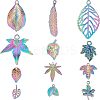 24Pcs 12 Style Alloy Pendants FIND-FH0004-36-1