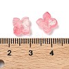 Dyed & Heated Glass Bead Caps GLAA-Z019-01L-3