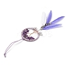 Woven Net/Web with Feather Hanging Ornaments PW-WG2EEA4-07-3