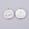 Tibetan Style Pendants X-PALLOY-E196-P-2