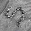 Tarnish Resistant 304 Stainless Steel Link Chain Bracelets BJEW-Z011-10P-2