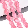 Dyed Natural White Jade Beads Strands G-N370-01A-11-1