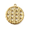 PVD Vacuum Plating 201 Stainless Steel Pendants STAS-C111-10G-1