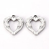 Non-Tarnish 304 Stainless Steel Pendants STAS-T052-18P-1