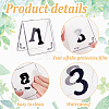 Acrylic Table Number Sign AJEW-WH0505-90A-4
