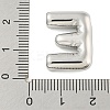 Non-Tarnish 304 Stainless Steel Pendants STAS-B071-01P-E-3