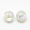 Imitation Jelly Acrylic Beads MACR-Q169-71B-2