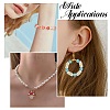 15Pcs 3 Styles Brass Cubic Zirconia Spacer Beads KK-CJ0003-84-7