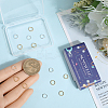 20Pcs 2 Colors 925 Sterling Silver Split Jump Rings STER-SC0001-41A-3