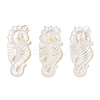 Natural White Shell Carved Pendants SSHEL-C012-05-1