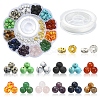 DIY Gemstone Bracelet Making Kit DIY-YW0006-08-1