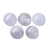 Natural Blue Lace Agate Cabochons G-O185-01B-02-1