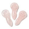 Natural Rose Quartz Pendants G-C091-02B-1