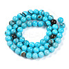 Natural Persian Jade Beads Strands G-A255-A02-01H-2