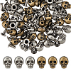 48Pcs Alloy Studs Rivets FIND-FH0011-42A-1