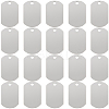 201 Stainless Steel Stamping Blank Tag Pendants STAS-SC0008-97P-01-1