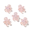 UV Plating Rainbow Iridescent Acrylic Beads PACR-M002-11D-1