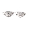 Non-Tarnish 304 Stainless Steel Pendants LS-STAS-B031-30P-2