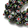 Handmade Lampwork Beads Strands LAMP-N025-05F-3