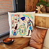 PET Hollow Out Drawing Painting Stencils DIY-WH0391-0230-4